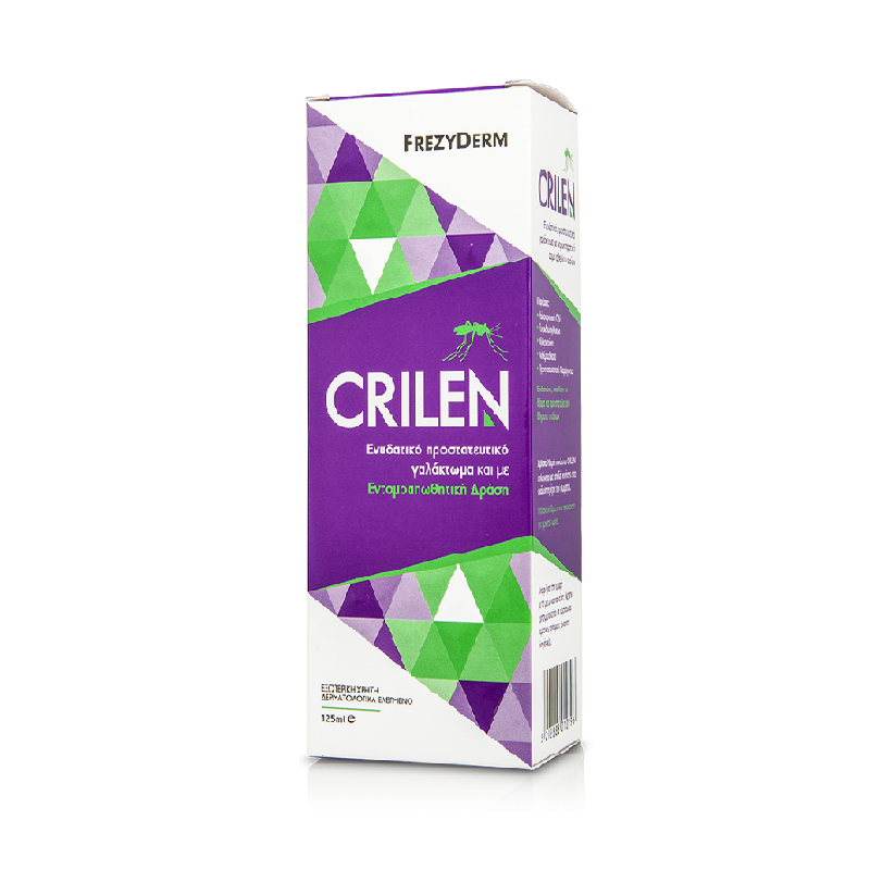 Frezyderm Crilen Cream - Ενυδατικό Εντομοαπωθητικό Γαλάκτωμα - 125ml