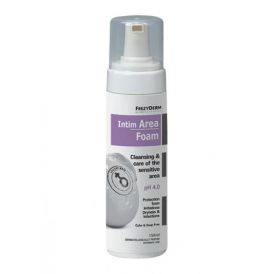 Frezyderm Intim Area Foam pH 4.0 150ml