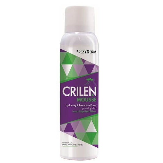 Frezyderm Crilen Mousse Εντομοαπωθητικός Αφρός - 150ml