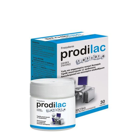 Frezyderm Prodilac Restore 30 Κάψουλες