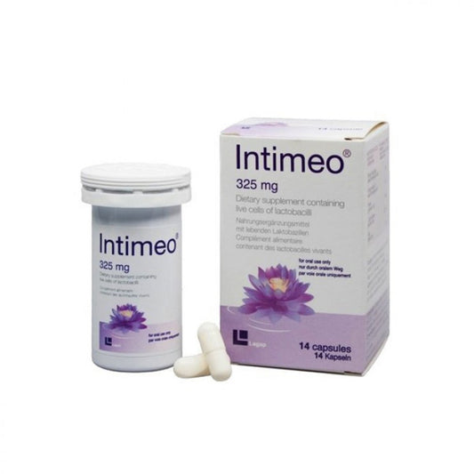 Frezyderm Intimeo 325mg, 14 Κάψουλες