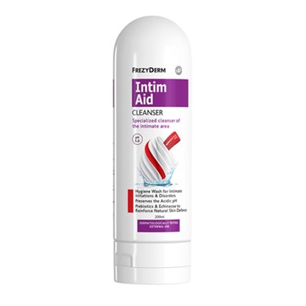 Frezyderm Intim Aid Cleanser pH 5.0 - 200ml