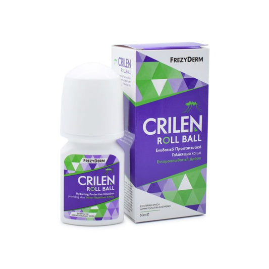 Frezyderm Crilen Roll Ball - Εντομοαπωθητικό Γαλάκτωμα - 50ml