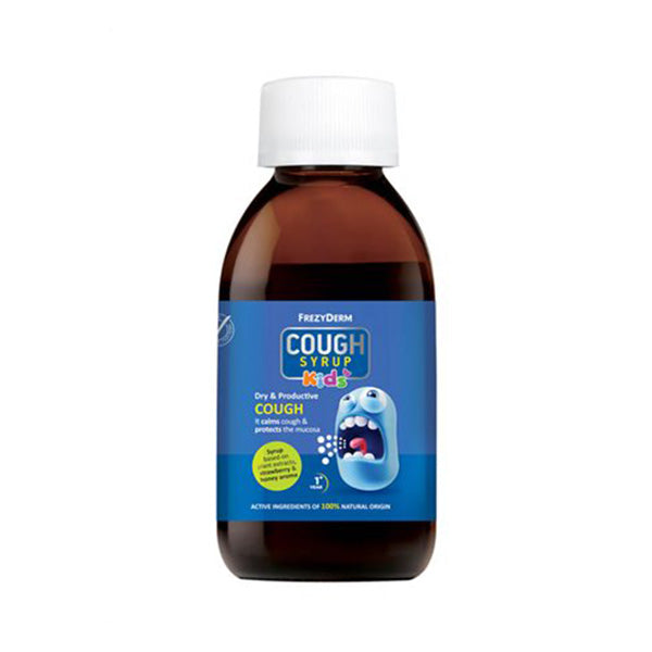 Frezyderm Cough Syrup Kids 182gr