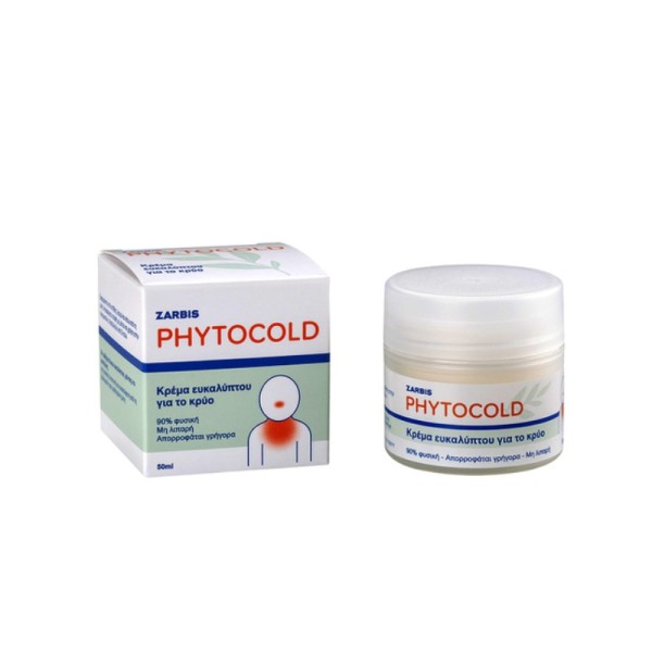 Zarbis Phytocold Eucalyptus Cream 50ml