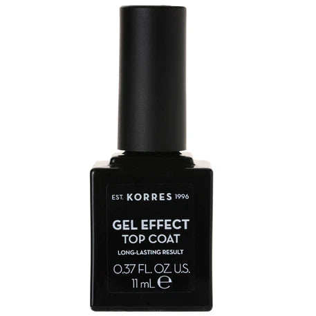 Korres Gel Effect Top Coat 11ml