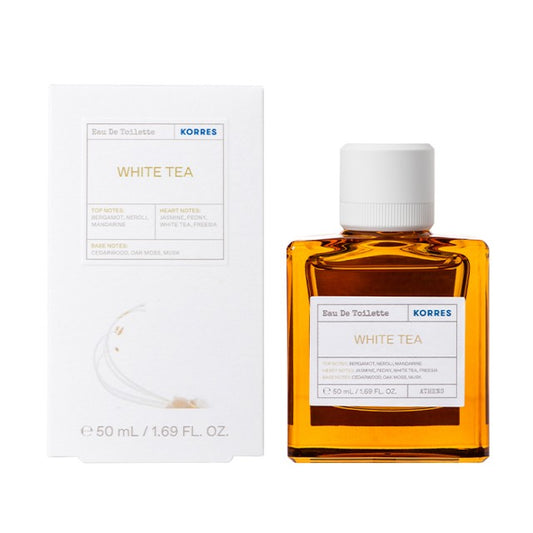 Korres White Tea Eau De Toilette 50ml