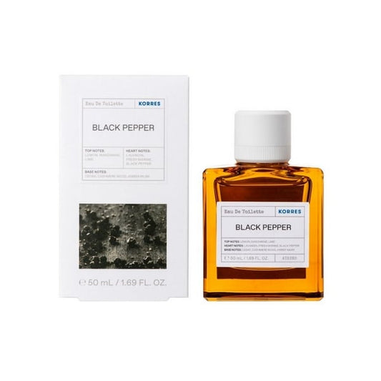 Korres Black Pepper Eau de Toilette 50ml