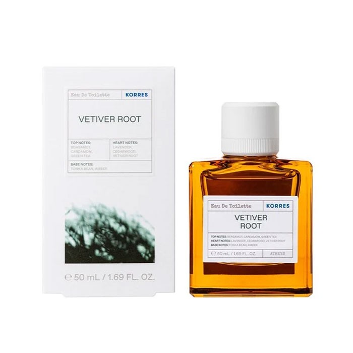 Korres Vetiver Root Eau de Toilette - 50ml