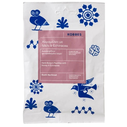 Korres Καραμέλες με Μέλι & Echinacea 60g