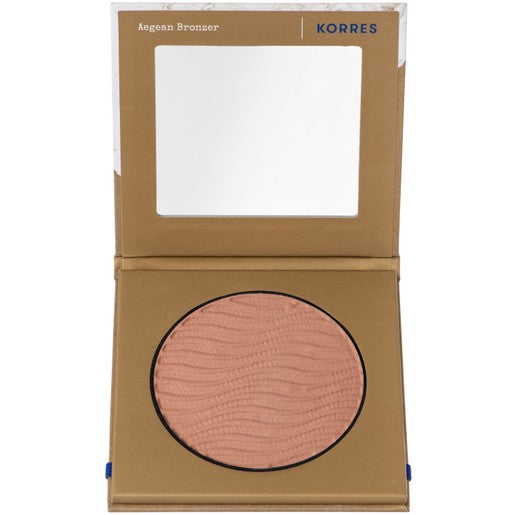 Korres Aegean Bronzer Natural Tan Look 7g - Warm Shade