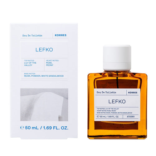 Korres Lefko Eau de Toilette 50ml