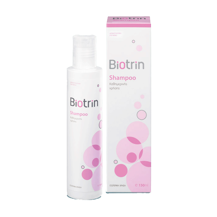 Biotrin Shampoo Anti-Hair Loss for Daily Use - 150ml