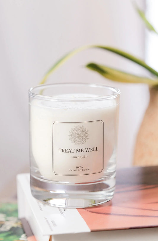 Treat Me Well Φυσικό Κερί Σόγιας 230g – Mango