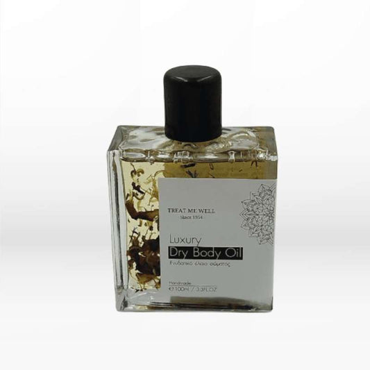 Treat Me Well Luxury Dry Body Oil 100ml-Handmade