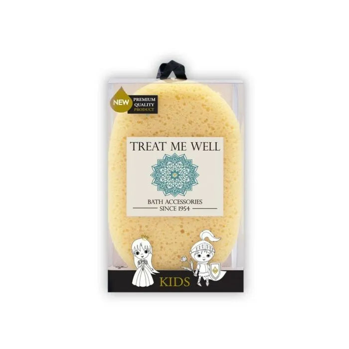 Treat Me Well Kids Bath Sponge