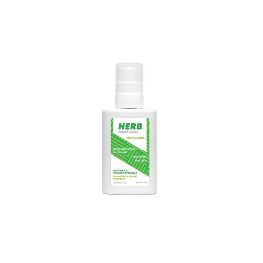 Vican Herb Mouth Spray Φυσικό Αποσμητικό Στόματος με Άρωμα Δυόσμου, 15ml