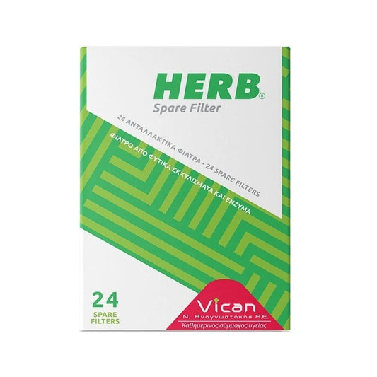 Vican Herb Spare Filters, 24 τεμάχια