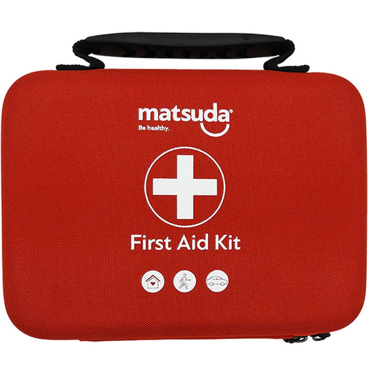 Matsuda First Aid Kit - Προγεμισμένο Φαρμακείο Πρώτων Βοηθειών σε Τσαντάκι