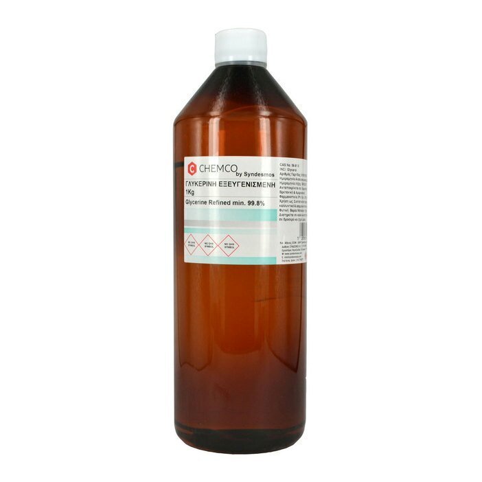 Chemco Γλυκερίνη Εξευγενισμένη - 1kg