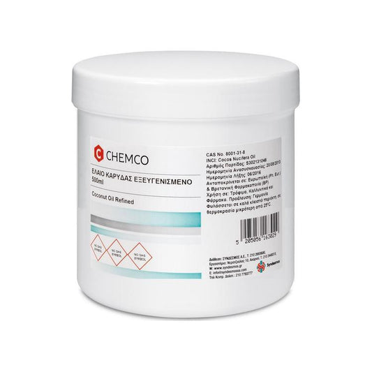 Chemco Έλαιο Καρύδας Εξευγενισμένο 500ml