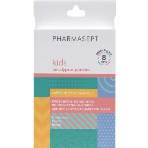 Pharmasept Kid Care Επίθεματα Ευκαλύπτου 6τμχ