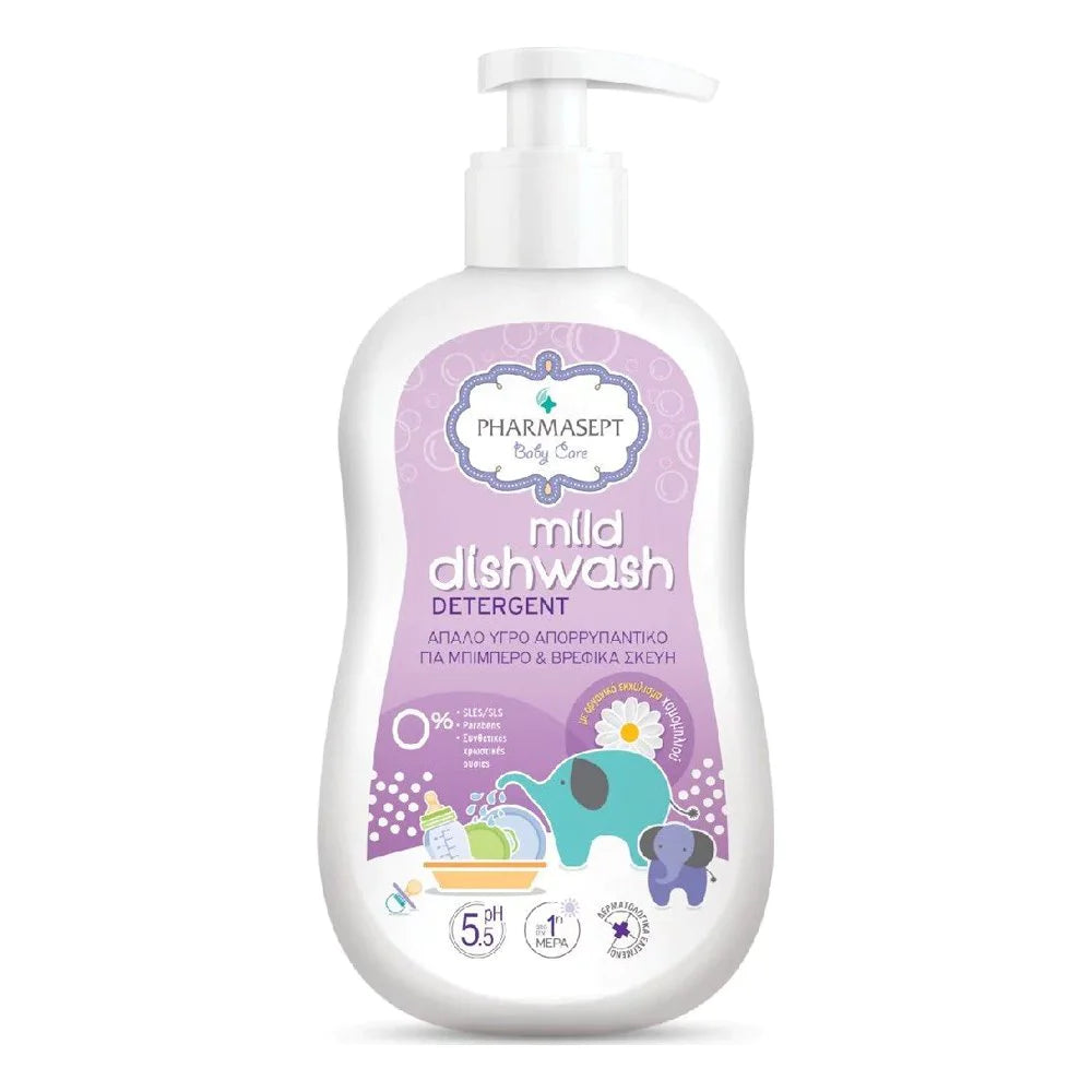 Pharmasept Baby Care Mild Dishwash Detergent - 400ml