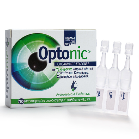 Intermed Optonic Eye Drops 10 x 0.5ml