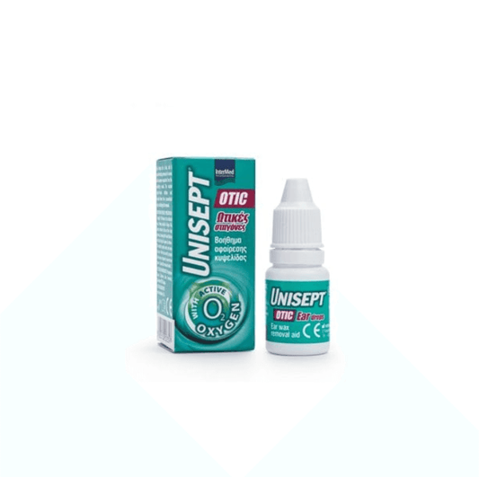 Intermed Unisept Otic Ear Drops 10ml