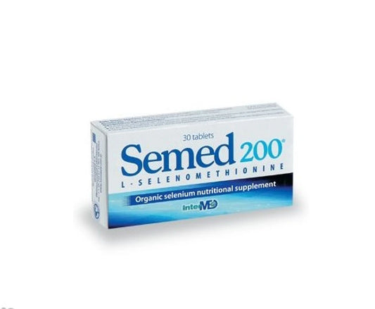 Intermed Semed 200μg 30 Ταμπλέτες