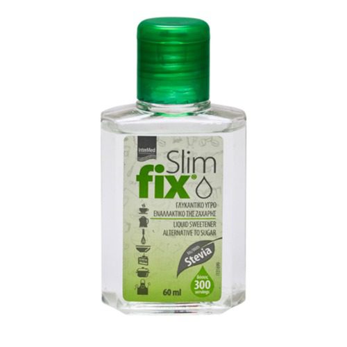 Intermed Slim Fix Liquid Stevia Sweetener Drops 60ml