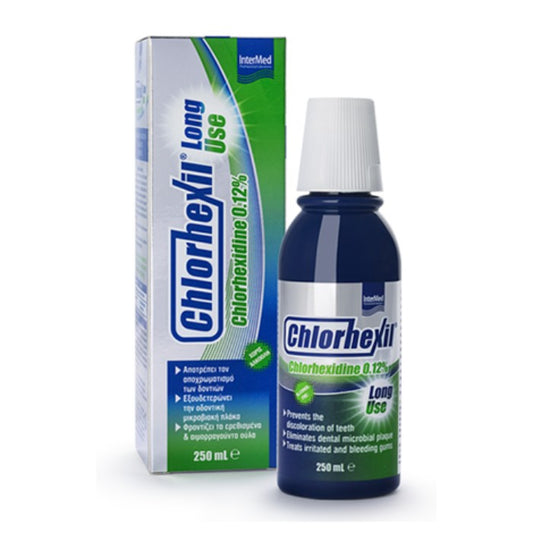 Intermed Chlorhexil Mouthwash Long Use 0.12% 250ml