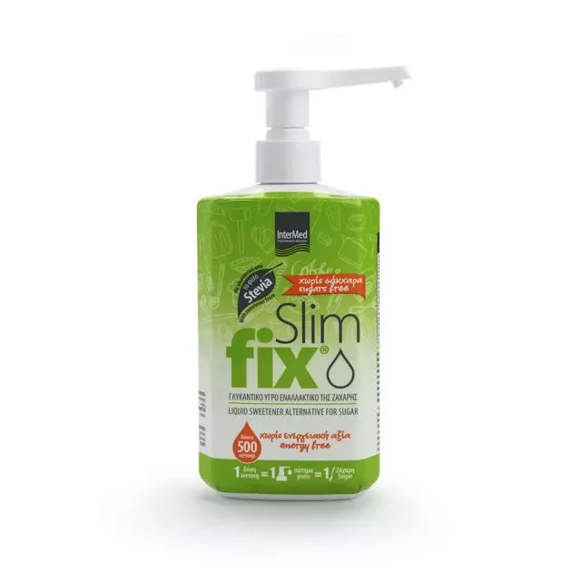 Intermed Slim Fix Stevia Liquid Sweetener 500ml