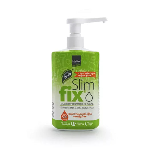 Intermed Slim Fix Stevia Liquid Sweetener 500ml