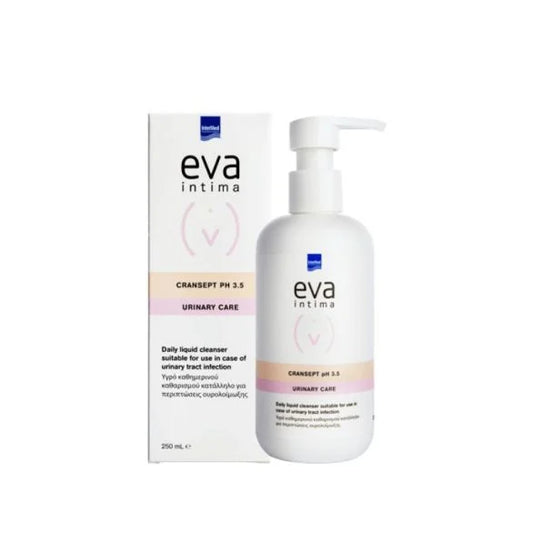 Intermed Eva Intima Cransept pH 3.5 Cleanser 250ml