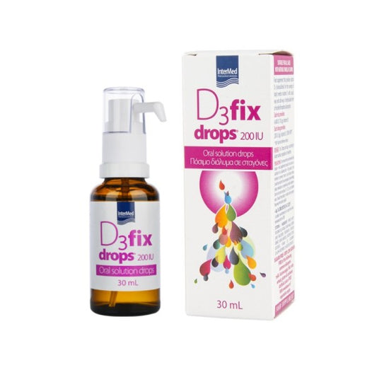 Intermed D3 Fix Drops 200IU 30ml