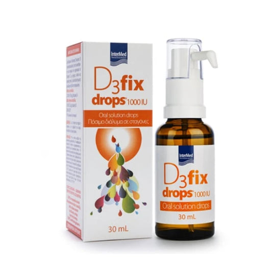 Intermed D3 Fix Drops 1000 IU 30ml