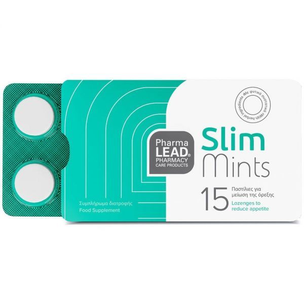 Pharmalead Slim Mints, 15 τεμάχια