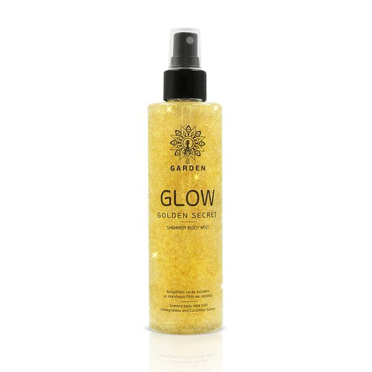 Garden Glow Golden Secret Shimmer Body Mist 200ml