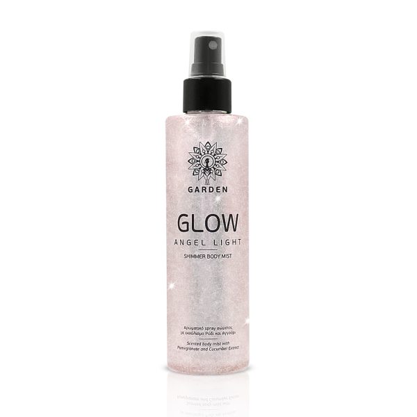 Garden Glow Angel Light Shimmer Body Mist Silver Rose - 200ml