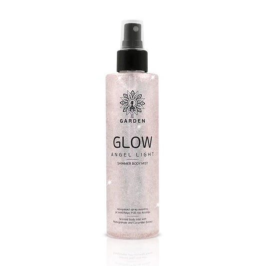 Garden Glow Angel Light Shimmer Body Mist Silver Rose - 200ml