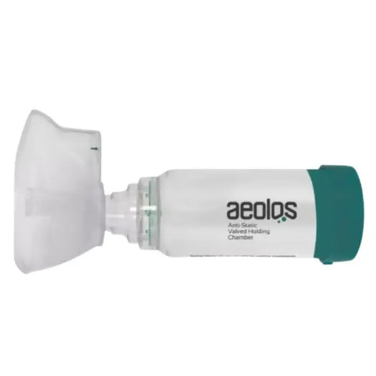 Aeolos Anti-Static Valved Holding Chamber (6+ ετών)