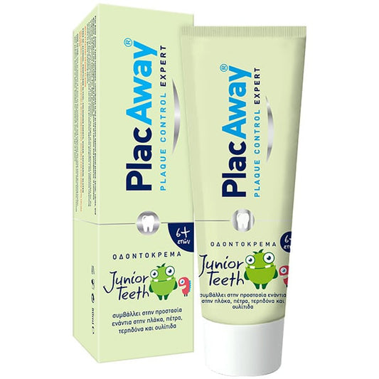 Plac Away Junior Teeth Toothpaste (50ml)