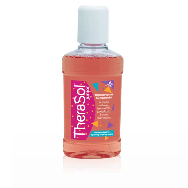 Therasol Junior Mouthwash 250ml (6+ ετών)