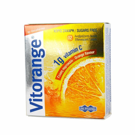 Vitorange 1gr Vitamin C