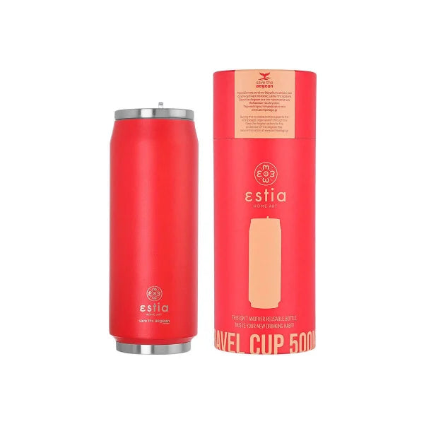 Estia Θερμός Scarlet Red 500ml