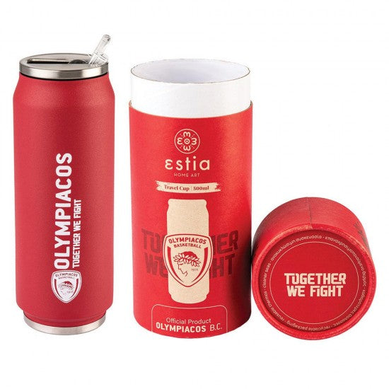 Estia Θερμός Olympiacos BC Edition 500ml