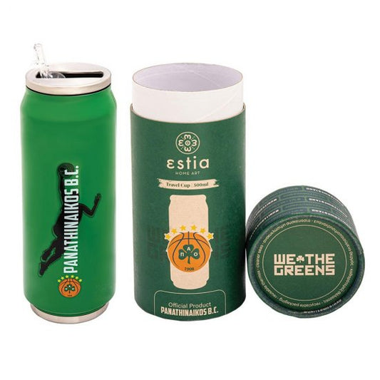 Estia Θερμός Ποτήρι Panathinaikos B.C. (500ml)