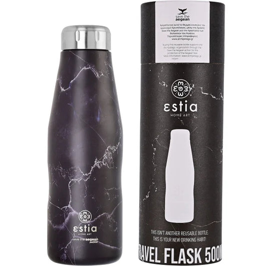 Estia Θερμός Pentelica Black 500ml