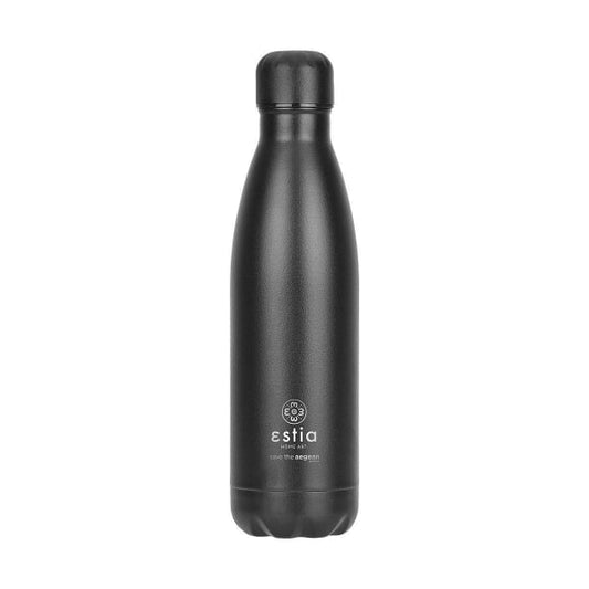 Estia Θερμός Midnight Black 500ml